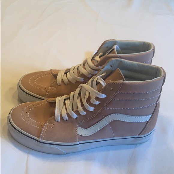 mauve vans shoes